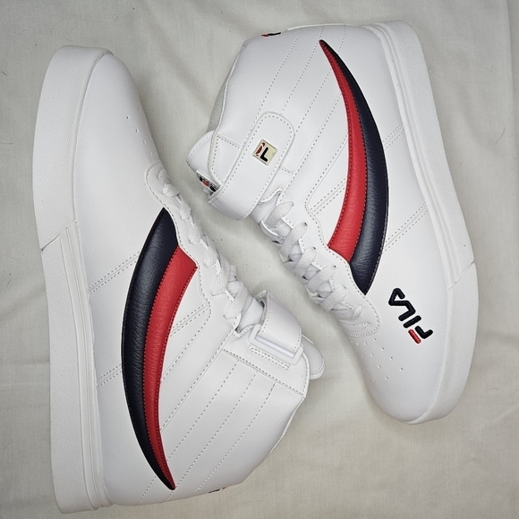 Fila Other - Fila Men's Everyday Sport Athletic Casual High-Top Vulc 13 MID Sneaker NWOT